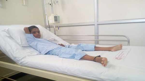  Help my 5 year old child for his treatment who is suffering from Cancer