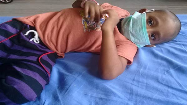 Help this 5 year old boy to recover from Lymphoblastic Leukemia 