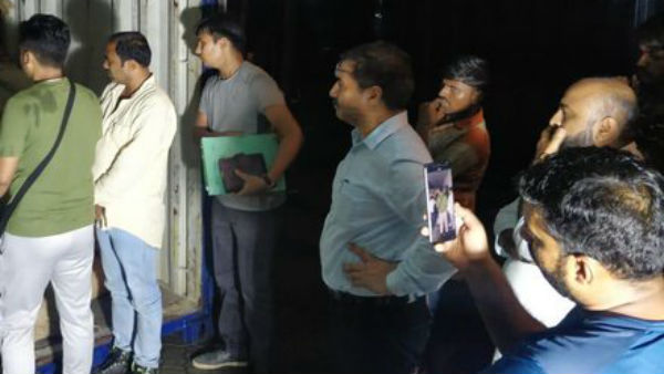 நேற்று இரவு நேற்று இரவு