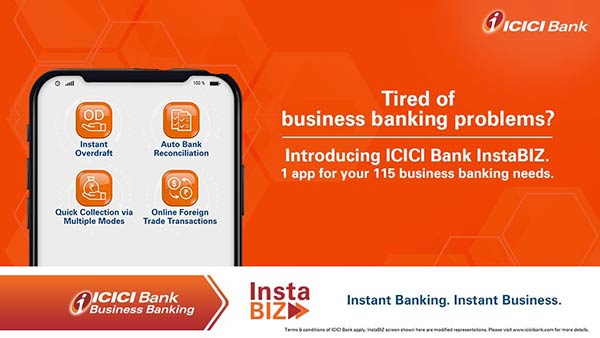 ICICI Bank launches ‘InstaBIZ’ for MSMEs: The very first comprehensive digital banking platform 