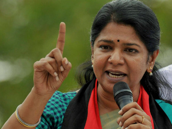 கனிமொழி வந்தால் பலமே 