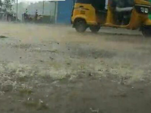 பலத்த மழை 