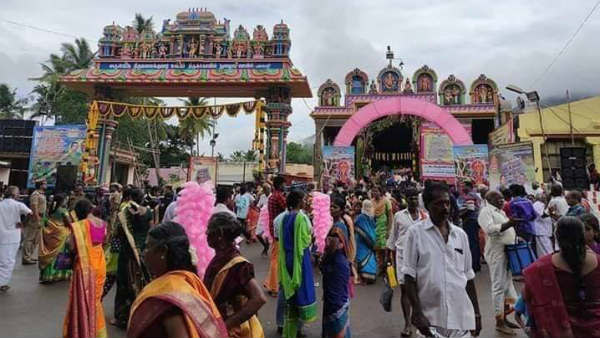 மாங்கனி வீசி வழிபாடு