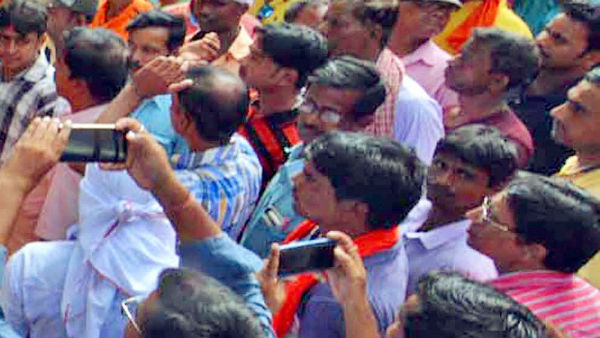 கர்நாடகா, கேரளா முழக்கங்கள் 