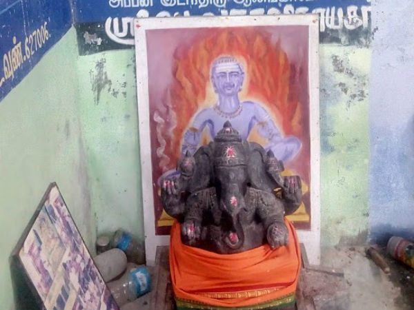 தெய்வமாக வணங்கிய கணவன்