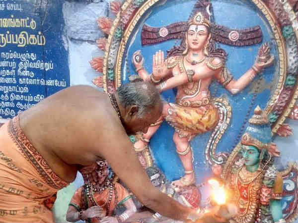 சிற்பத்தில் பேயுருவம்