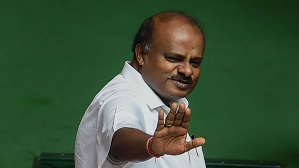 கவிழ்க்கப்பட்ட குமாரசாமி அரசு 
