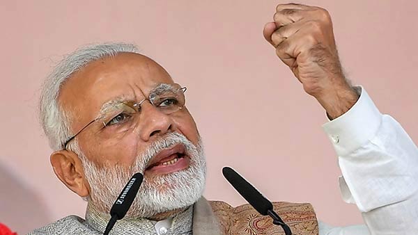 பிரதமர் மோடி 