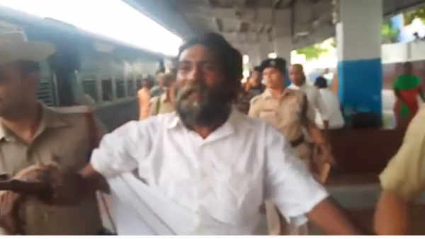 The answer to the 6-month mystery.. social activist Mugilan found in tirupati The answer to the 6-month mystery.. social activist Mugilan found in tirupati