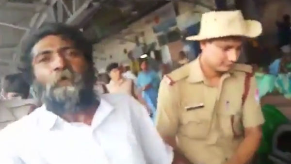 முகிலன் தேடப்படும் நபர் 