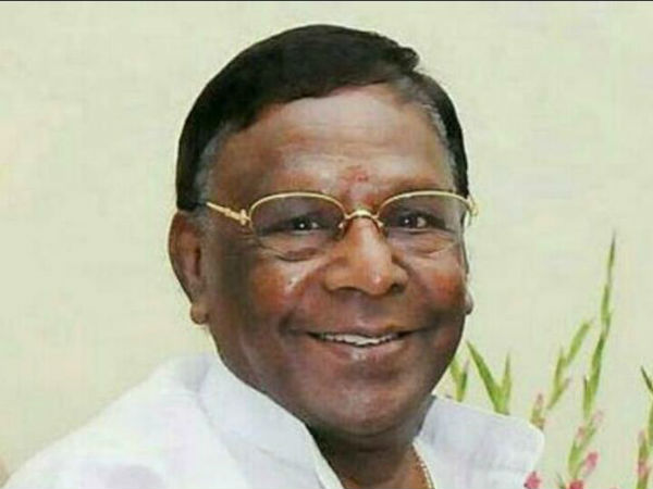 Political tension in Puducherry.. ruling party MLA wrote warning letter to CM