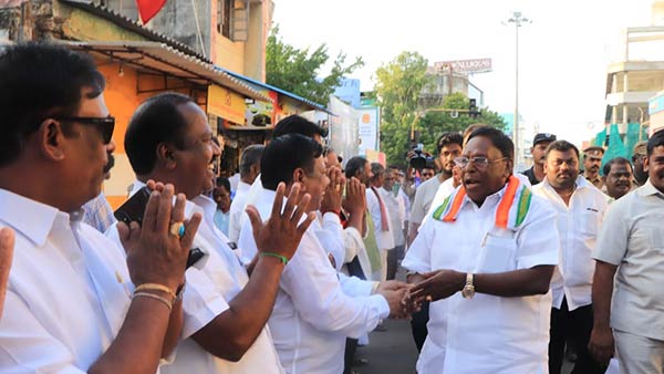 Ready go to protest any border to stop the hydrocarbon project .. Narayanaswamy