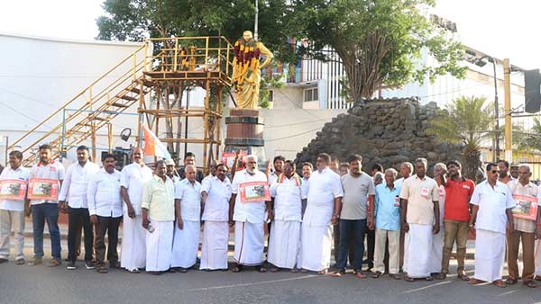 Ready go to protest any border to stop the hydrocarbon project .. Narayanaswamy