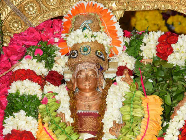 நெல்லையப்பர் காந்திமதி அம்மன்