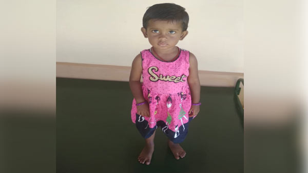 Help this 2 year old girl child for her treatment 