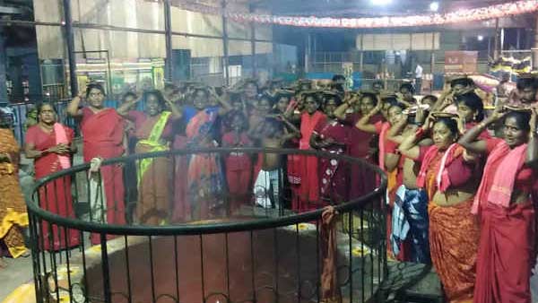 மிளகாய் நெடி தாக்காது