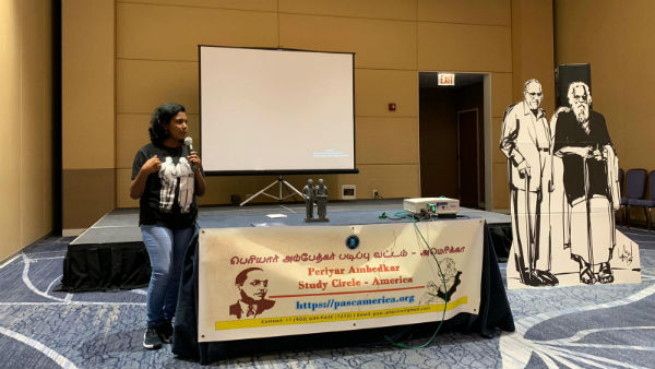 Poet Salma speaks on Periyar, Ambedkar