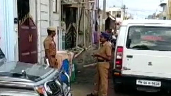 வாகன சோதனை வாகன சோதனை