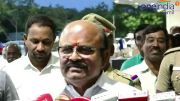 Vellore will surely be our victory fort .. Pollachi Jayaraman Vellore will surely be our victory fort .. Pollachi Jayaraman