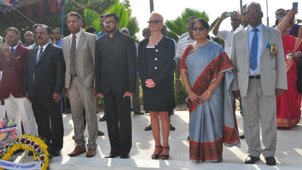 Frances national day celebrated in Puducherry