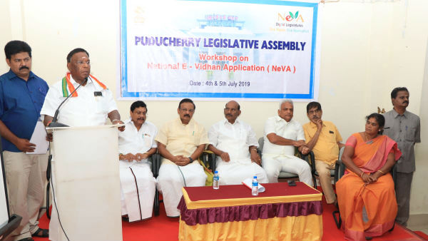Computerization throughout the Puducherry assembly