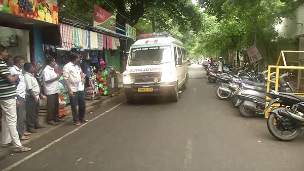 Over 30 people bitten by rabid dog..People panic in Puducherry