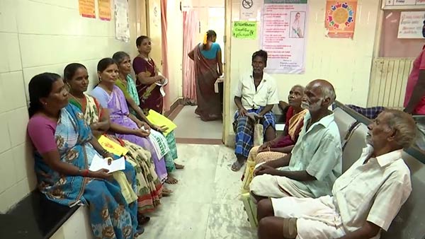 Over 30 people bitten by rabid dog..People panic in Puducherry