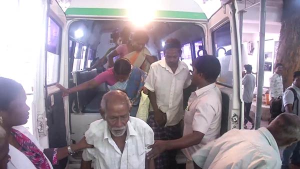 Over 30 people bitten by rabid dog..People panic in Puducherry