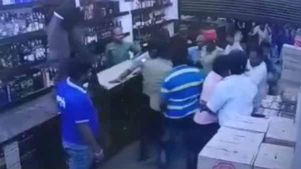 police attacks cctv footage