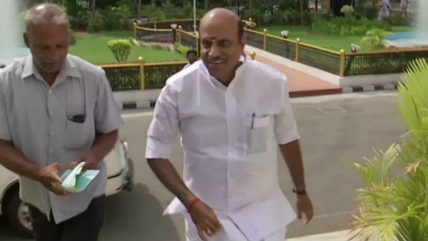 Political tension in Puducherry.. ruling party MLA wrote warning letter to CM