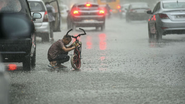 Heavy rains expected in Western Ghats districts, Tamil Nadu after 2 days Heavy rains expected in Western Ghats districts, Tamil Nadu after 2 days
