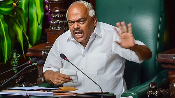 சபாநாயகர் காட்டம் 