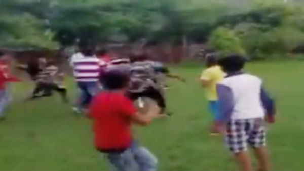 RSS shakha attacked in Rajasthan RSS shakha attacked in Rajasthan