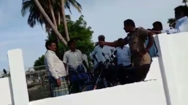 former pmk mla thereatns own brother former pmk mla thereatns own brother