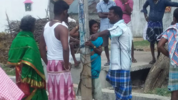 கட்டி வைத்தார் 