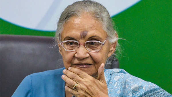 Sheila Dikshits funeral with state honors .. Delhi Govt announced Sheila Dikshits funeral with state honors .. Delhi Govt announced