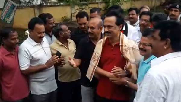 தமிழகத்தை தாக்கும் புயல்? 