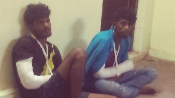 அரிவாள் வெட்டு 