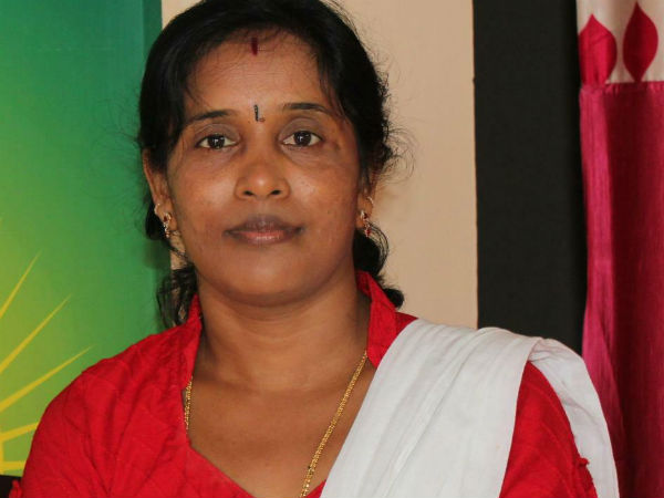 Sumathi Teacher giving Free Yoga Training to Tribals