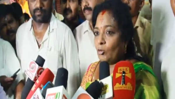தமிழிசை பேட்டி 