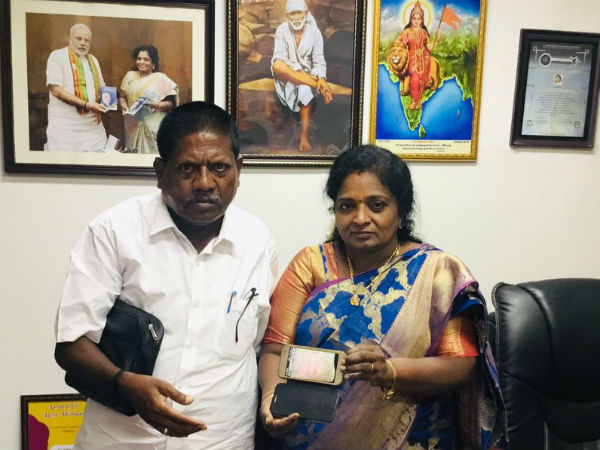 BJP TN Leader Tamilisai soundarajan tweet