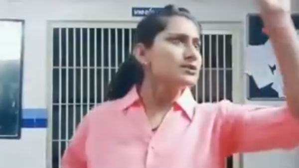 Woman police suspended for dancing, recording TikTok video Woman police suspended for dancing, recording TikTok video