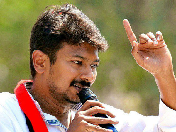 உதயநிதி பேச்சு 