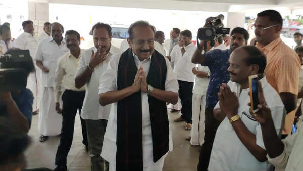 Vaiko set to return Rajya Sabha 
