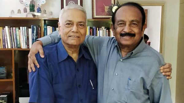 சின்ஹாவுடன் சந்திப்பு 