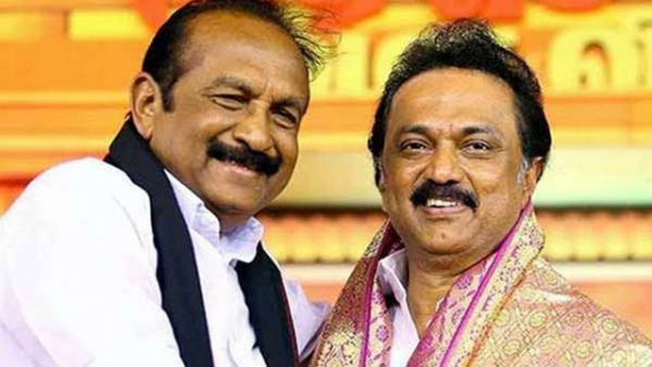 vaiko met mk stalin in anna arivalayam chennai after announced rajya sabha mp candidate vaiko met mk stalin in anna arivalayam chennai after announced rajya sabha mp candidate