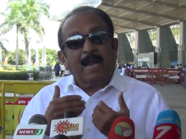 யாருடைய சதியும் இல்லை 