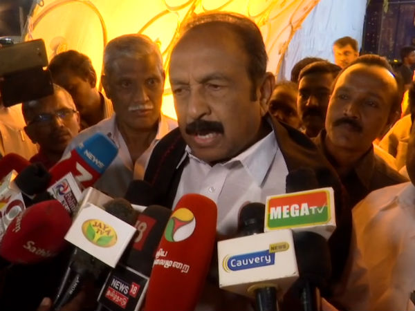 My voice will be heard in the States of India to defend the Tamil race and Tamil Nadu .. Vaiko interview My voice will be heard in the States of India to defend the Tamil race and Tamil Nadu .. Vaiko interview