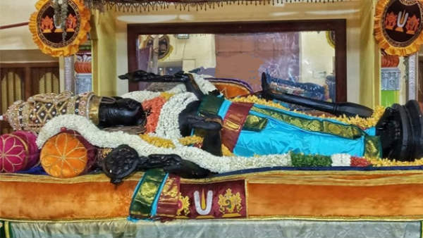  காஞ்சிக்கு வந்த தேவராஜ ஸ்வாமி