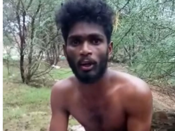 அலறி அடித்து ஓட்டம் 